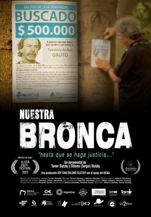 Nuestra bronca's poster