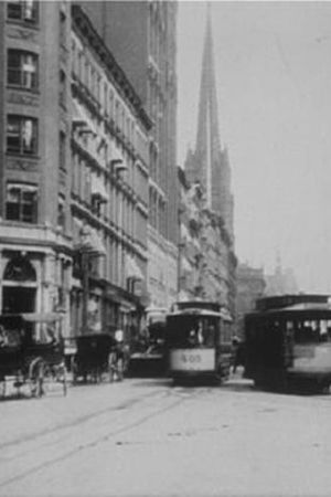 New York, Broadway's poster