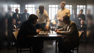 Chess Story's poster