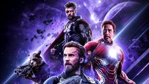 Avengers: Endgame's poster