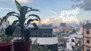 Groot Chat's poster