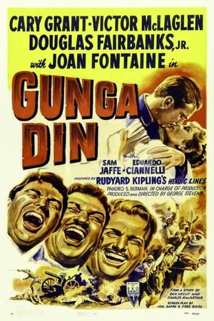 Gunga Din's poster