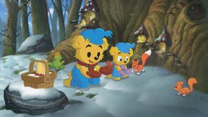 Bamse and the Thunderbell's poster