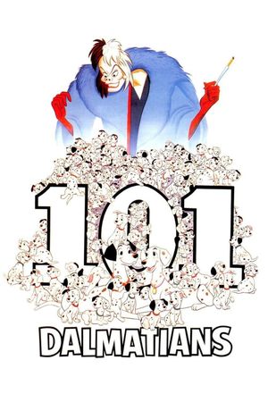 One Hundred and One Dalmatians's poster