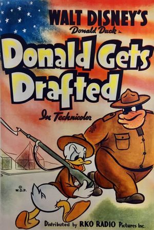 Donald Gets Drafted's poster