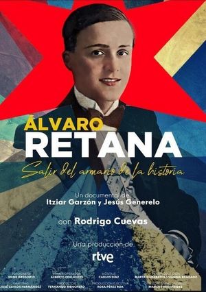 Álvaro Retana. Salir del armario de la historia's poster