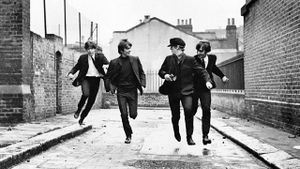 A Hard Day's Night's poster