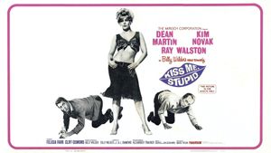 Kiss Me, Stupid's poster
