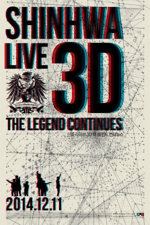 Shinhwa Live 3D - The Legend Continues's poster image