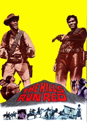 The Hills Run Red's poster