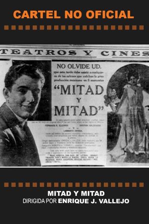 Mitad y mitad's poster