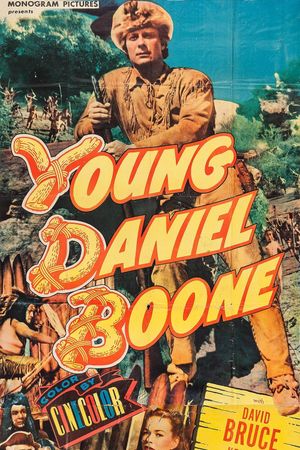 Young Daniel Boone's poster