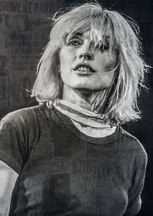 When Blondie Came to Britain's poster