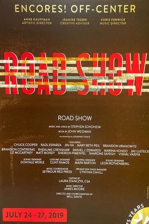 Road Show's poster