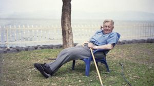 Kollek's poster