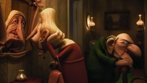 The Visit's poster
