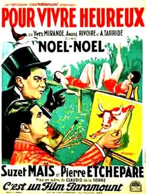 Pour vivre heureux's poster