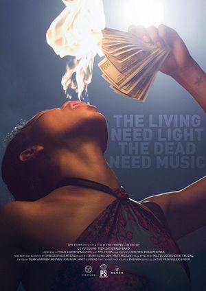 The Living Need Light, the Dead Need Music's poster