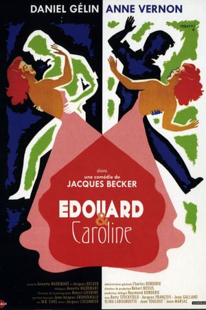 Edward and Caroline's poster