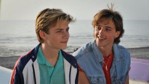 Summer of 85's poster