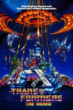 The Transformers: The Movie's poster