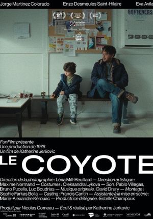The Coyote's poster
