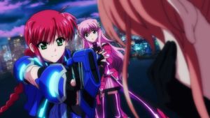 Magical Girl Lyrical Nanoha: Reflection's poster
