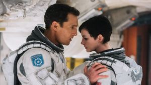 Interstellar's poster
