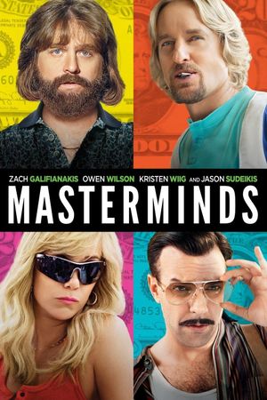Masterminds's poster