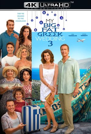 My Big Fat Greek Wedding 3's poster
