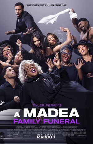 A Madea Family Funeral's poster