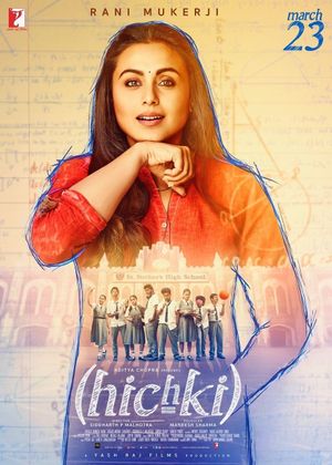 Hichki's poster