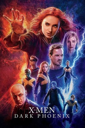 X-Men: Dark Phoenix's poster