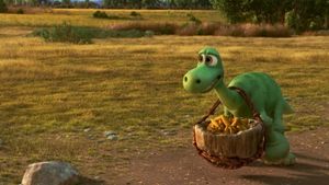 The Good Dinosaur's poster