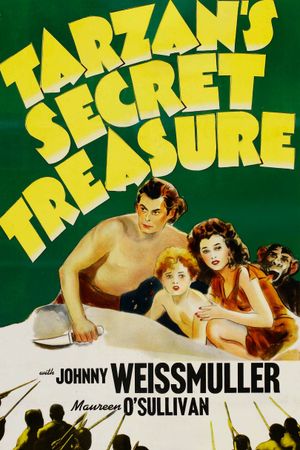 Tarzan's Secret Treasure's poster