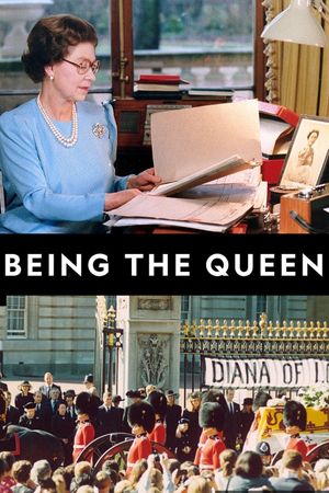 Being the Queen's poster