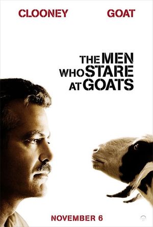 The Men Who Stare at Goats's poster