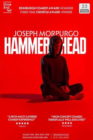 Joseph Morpurgo: Hammerhead's poster