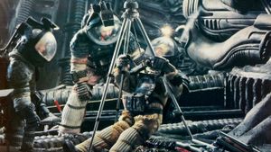 Alien's poster