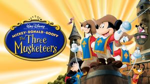 Mickey, Donald, Goofy: The Three Musketeers's poster