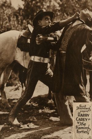 The Flaming Forties's poster