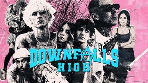 Downfalls High's poster
