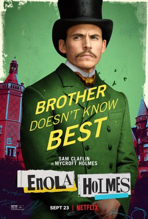 Enola Holmes's poster