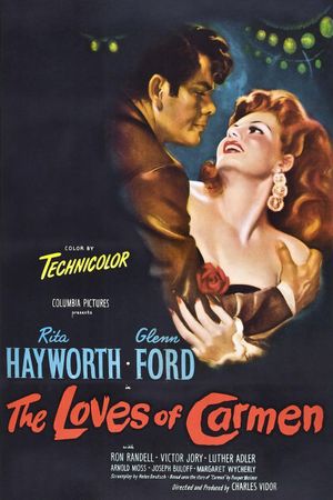 The Loves of Carmen's poster