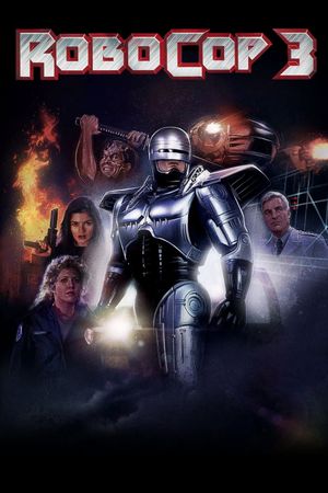 RoboCop 3's poster