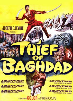 The Thief of Baghdad's poster