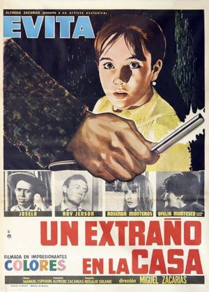 Un extraño en la casa's poster