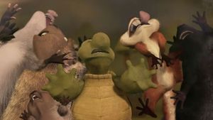 Over the Hedge's poster
