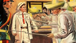 The War Correspondent's poster
