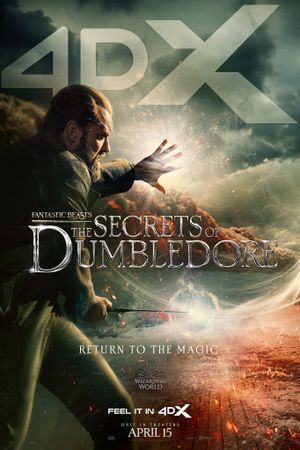 Fantastic Beasts: The Secrets of Dumbledore's poster
